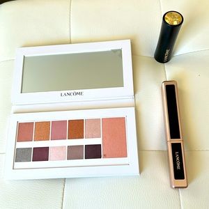 Lancôme Holiday 2023 Eye and Face Palette with Idole Mascara and a Lipstick